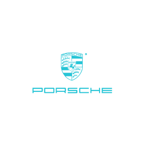 16zu9 porsche kundenlogo türkis