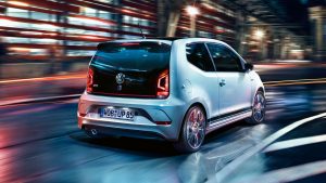 16zu9 volkswagen VW up! GTI projektbild