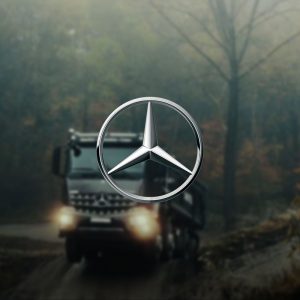 Videoproduktion Mercedes-Benz Aroc Thumbnail