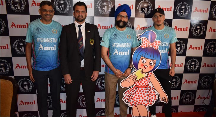 Amul to sponsor Afghanistan cricket team for the World Cup ...