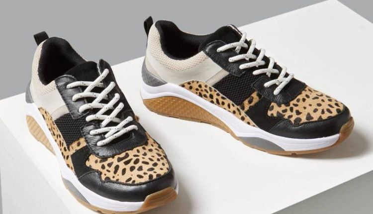 M\u0026S leopard print trainers came and 