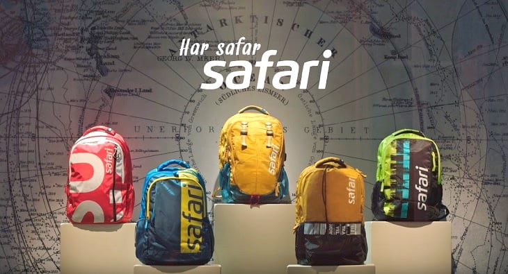 safari bags manufacturing unit