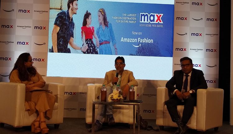 Max Fashion to launch online on Amazon
