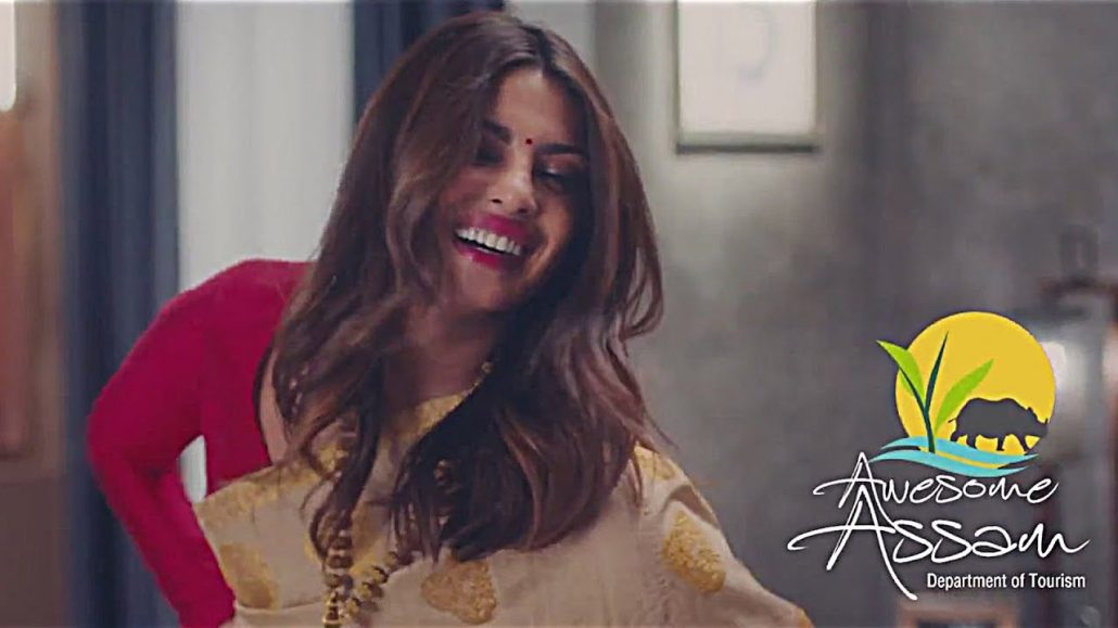 Priyanka Chopra is no more Awesome Assam brand ambassador