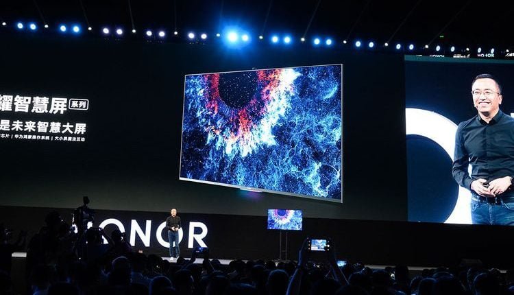 Huawei launches a smart TV the very first product with its own operating system
