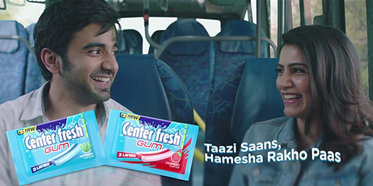 Perfetti Van Melle India launches Center fresh 3 Layer Gum