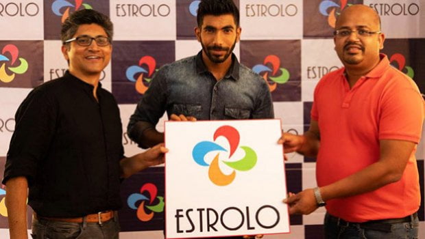 Fashion Startup Estrolo ropes in Indian speedster Jasprit Bumrah as brand ambassador