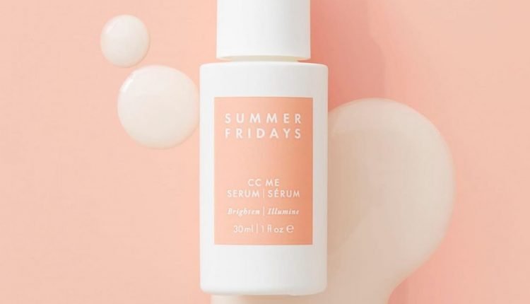 Summer Fridays’ CC Me Serum Launches today