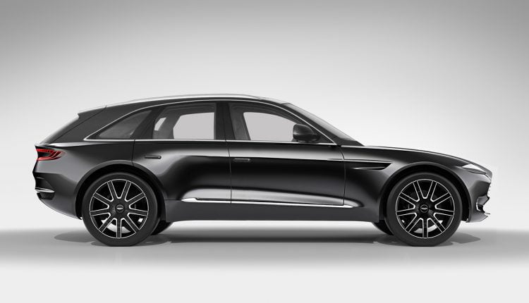 Aston Martin will launch its first SUV in 2020 - Brand Education