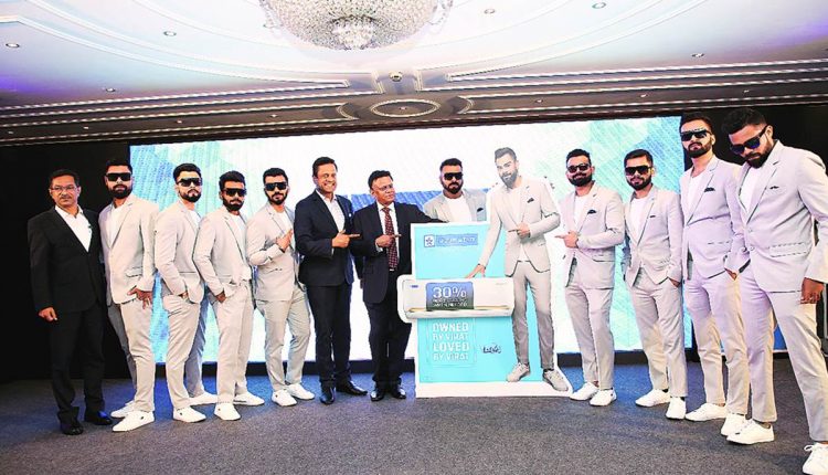 Blue Star appointed Virat Kohli as brand ambassador