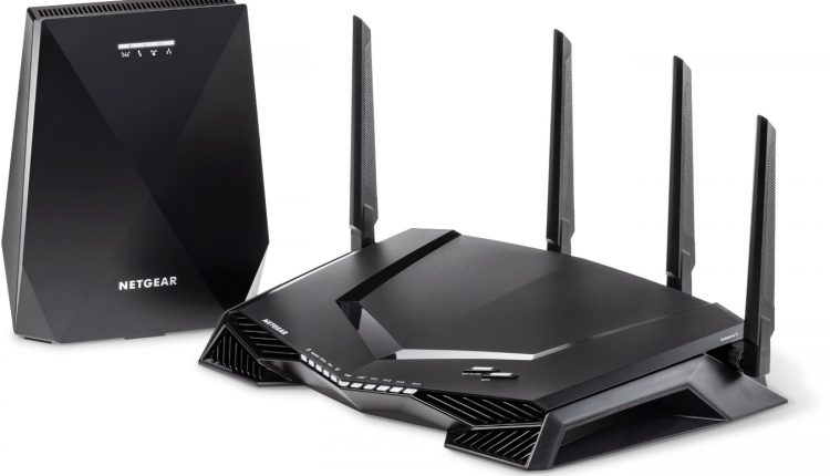NETGEAR WiFi Router and Mesh WiFi System
