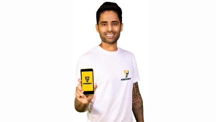FreeHit Fantasy signs up Cricketer, Surya Kumar Yadav as Brand Ambassador!