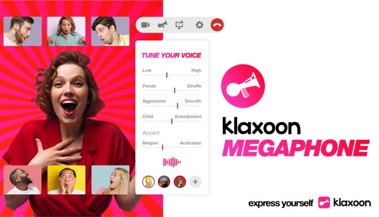 Klaxoon Megaphone