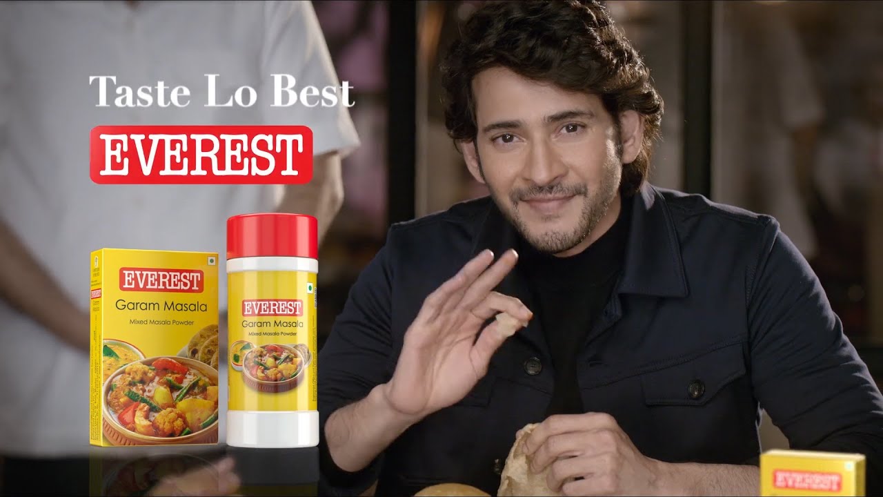 Everest Spices Garam Masala Hindi Ad Cast Name