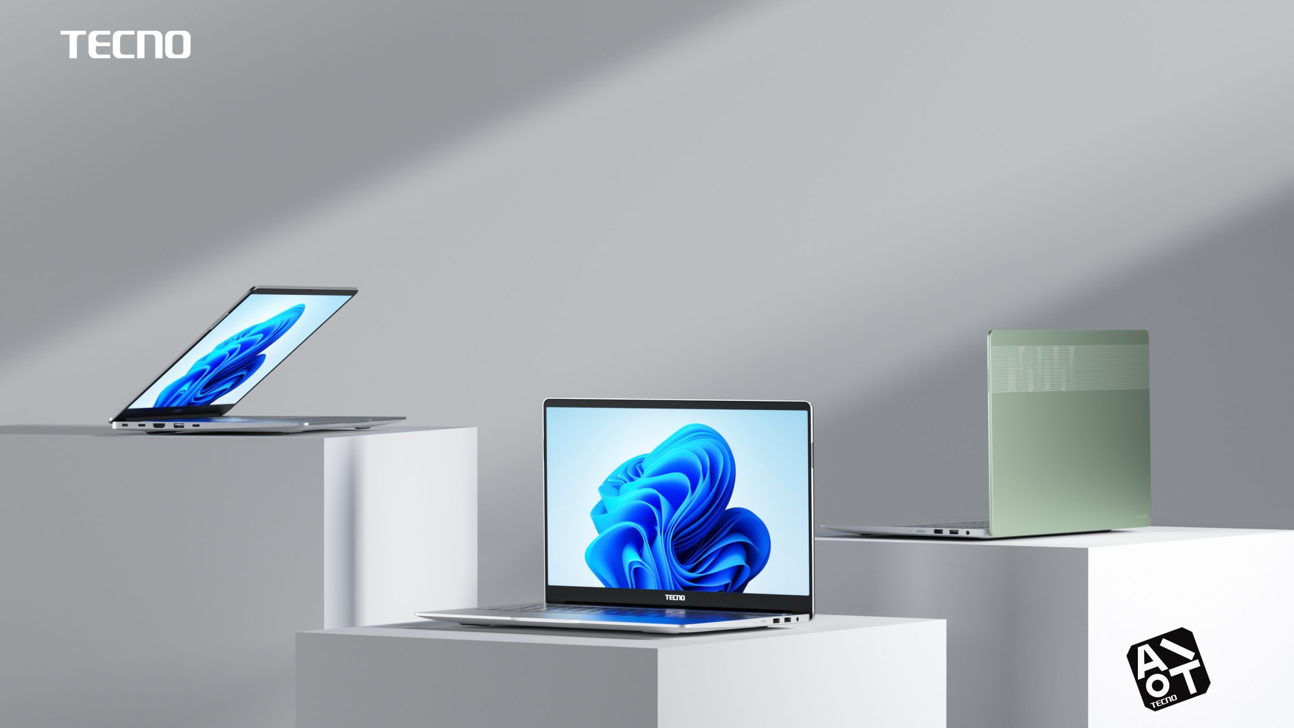 TECNO Launches MEGABOOK T1 Laptop Series, an Ultimate Fusion of Power ...
