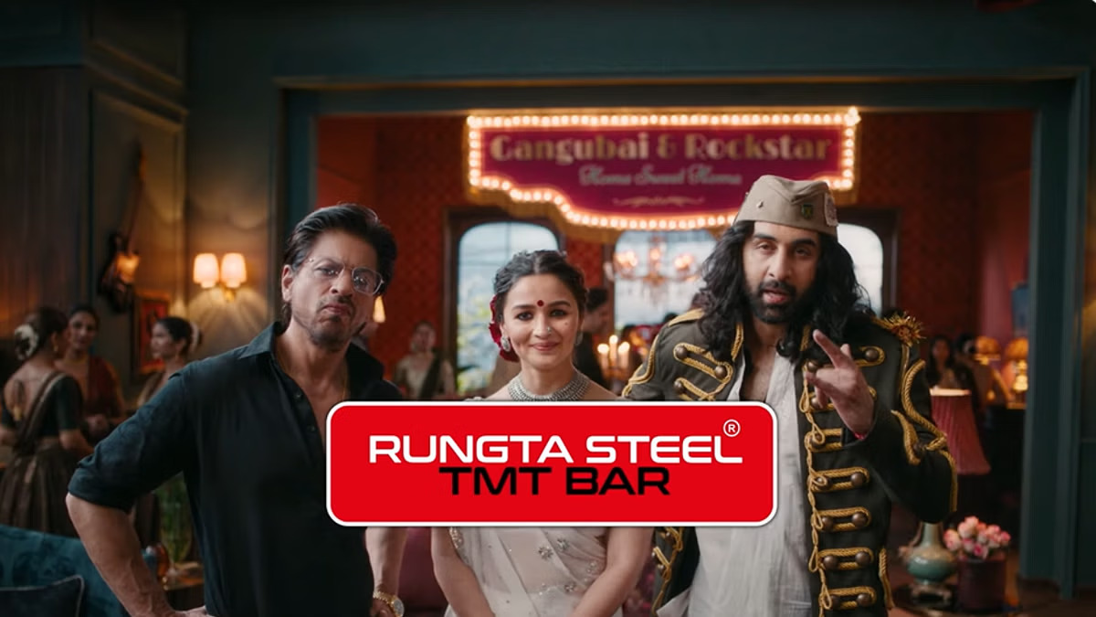 Rungta Steel TMT Bar Ad Cast