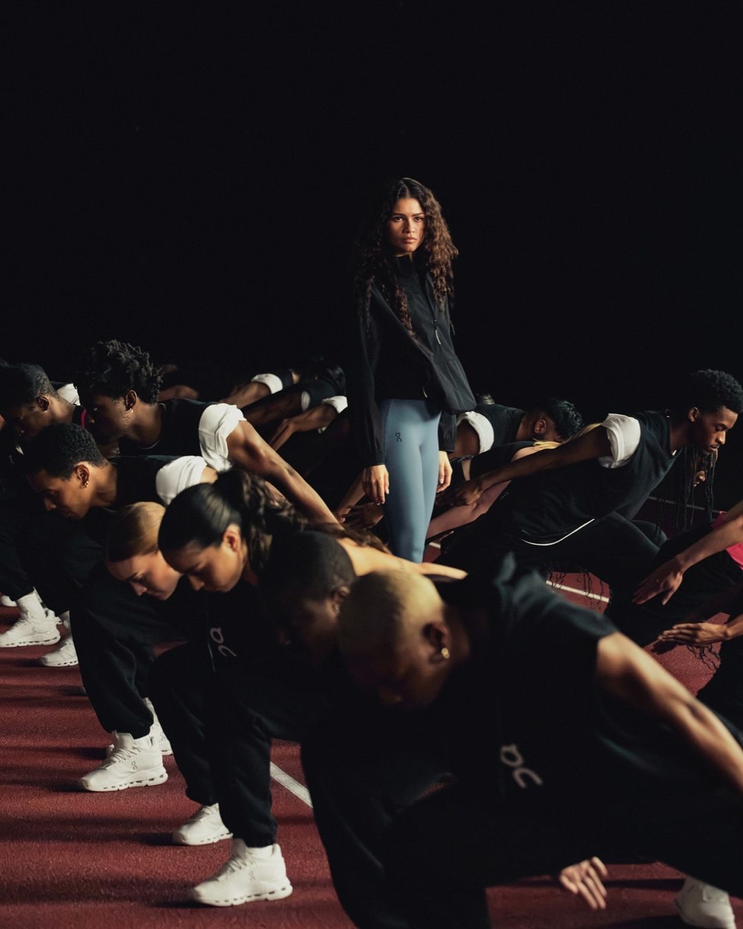 Swiss Sportswear Brand On Partners with Zendaya