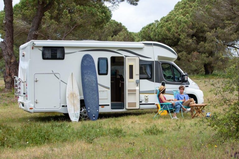 Outdoor RV Living for Families and Travelers