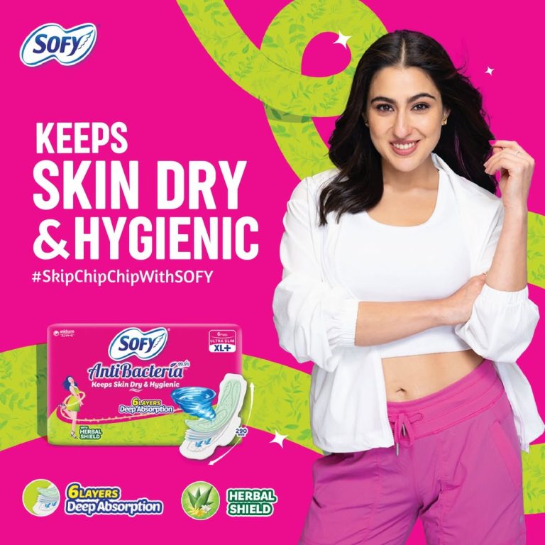 SOFY New TVC Featuring Sara Ali Khan