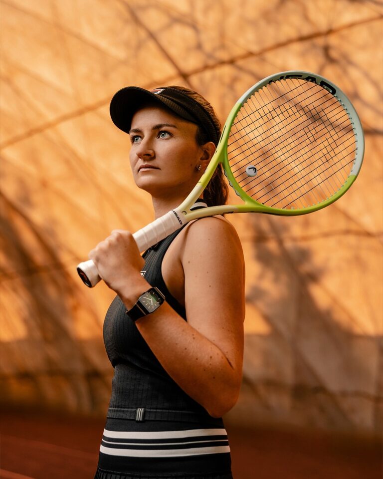 Rado Watches Brand Ambassador Barbora Krejčiková