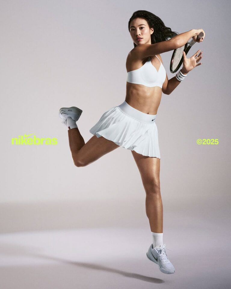 Nike Ad for Sports Bra Qinwen Zheng