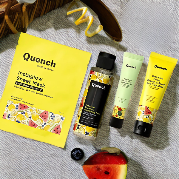 Quench’s All-in-One De-Tan Kit