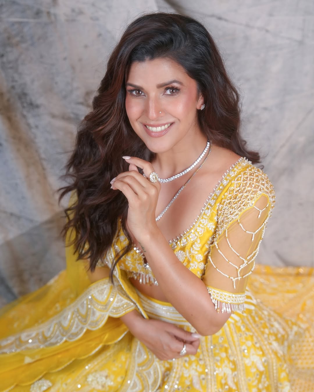 Nimrat Kaur Walks for Solitario x Archana Kochhar