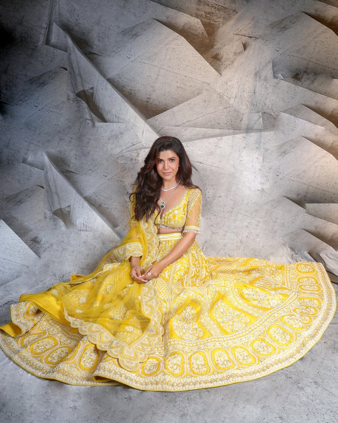 Nimrat Kaur Solitario x Archana Kochhar’s Eco-Conscious Jewellery Showcase
