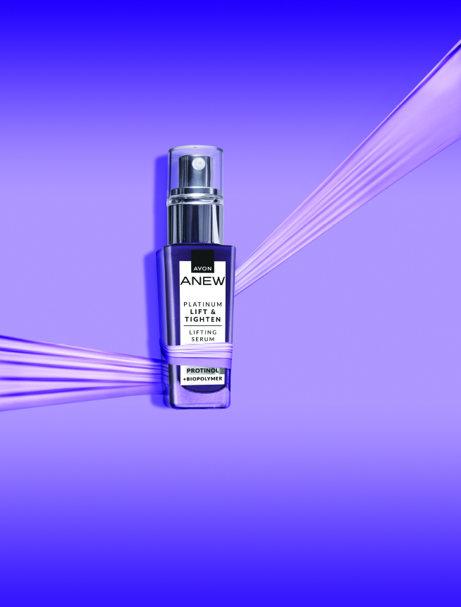 Avon Launches Anew Platinum Lift & Tighten Serum