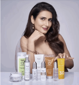 Marico Strengthens Kaya Brand with Fatima Sana Shaikh as New Ambassador