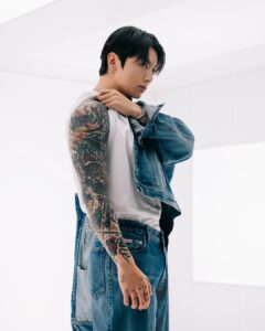BTS’s Jung Kook Returns in Style for Calvin Klein’s Denim Comeback