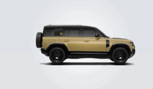 Land Rover Defender 110 Trophy Edition Debuts in India