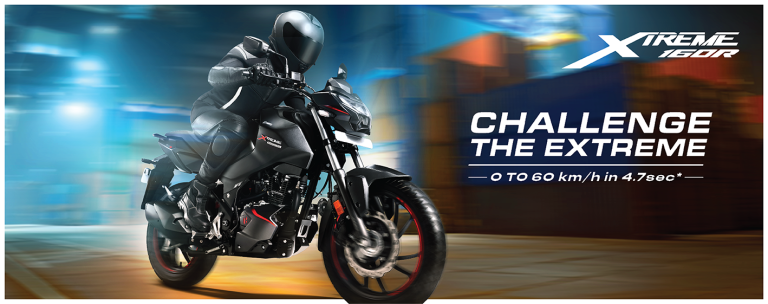 Hero Xtreme 160R Gets Segment First Cruise Control