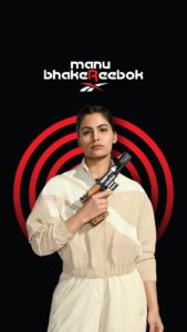 Olympic Shooter Manu Bhaker Joins Reebok as India Brand Ambassador