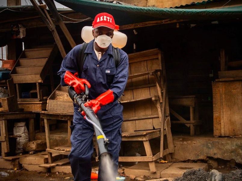 Covid-19: Ondo State Government flags off special fumigation exercise of the state (Photos)