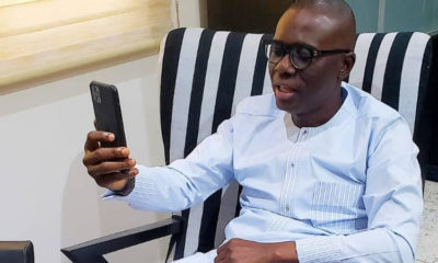 COVID-19: Sanwo-Olu Warm Easter Greetings To Health Workers At Isolation Facilities (Photos)