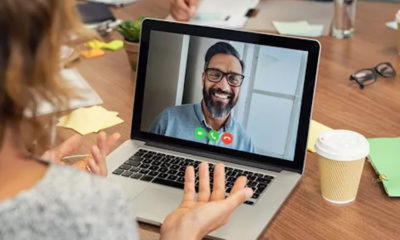 Working From Home Video Calls