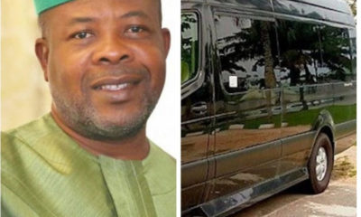 Missing 19.63 Billion: Here Is The Mercedes Benz Worth ₦187 Million Emeka Ihedioha Ordered (Photos)