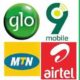 Mobile Data In Nigeria: Latest Internet Data Prices For MTN, Airtel, Glo And 9mobile