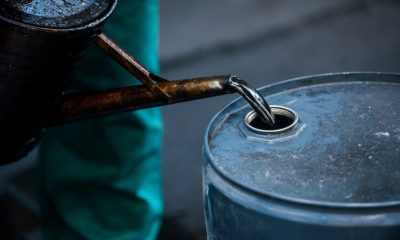 Crude oil prices Brent Crude Oil