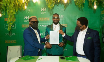 D’banj Heritage Bank Deal D’banj News