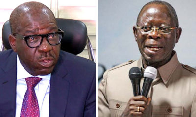 Edo 2020: Governor Obaseki, Adams Oshiomhole