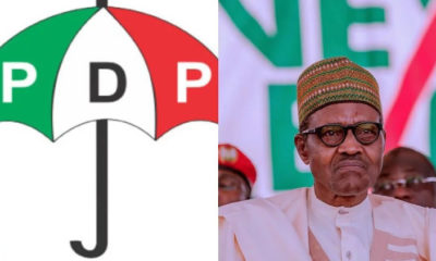 President Muhammadu Buhari PDP APC APC, PDP, APC News, PDP News