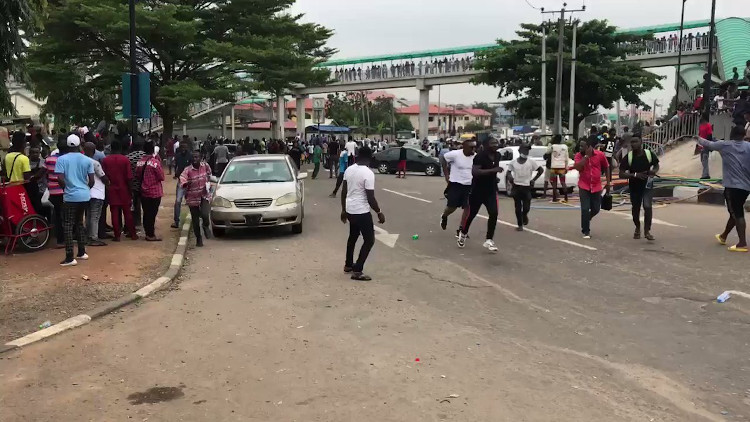 Sanwo-olu #endSARSProtest