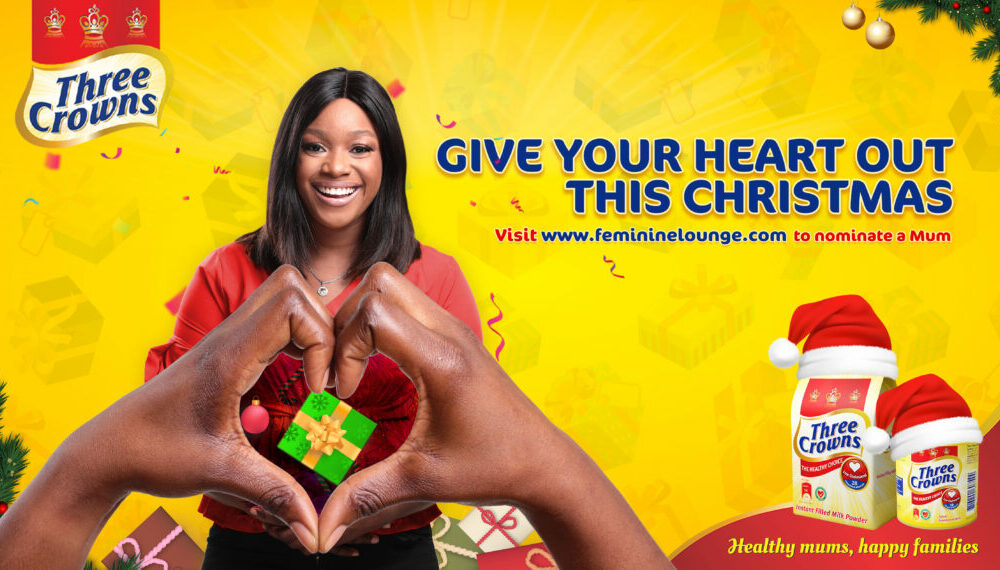 Three Crowns Excites Mums with “Give Your Heart Out” Campaign