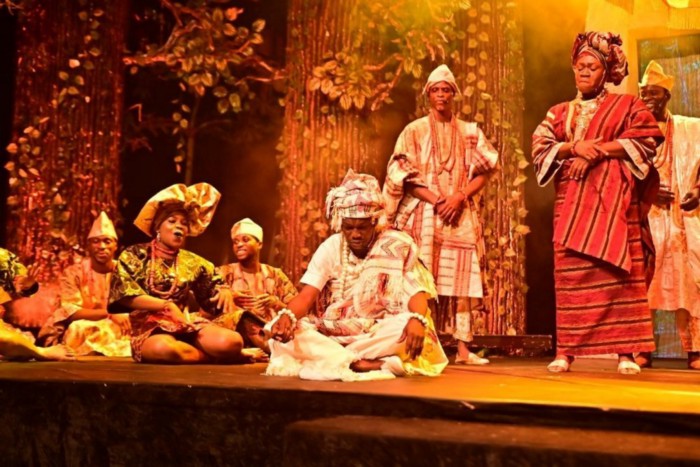 Check out some amazing shots from Oluronbi the Musical Brandnewsday1