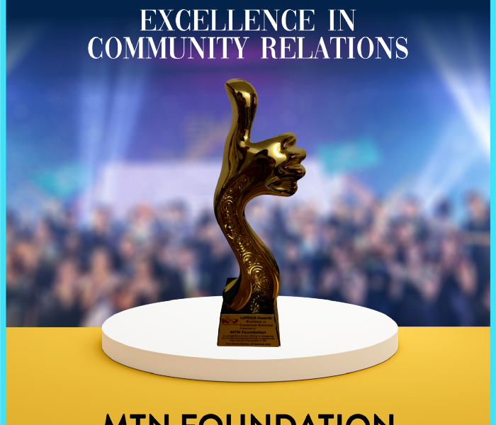 MTN Nigeria Wins Excellence in Community Relations Award At LaPRIGA Awards Brandnewsday