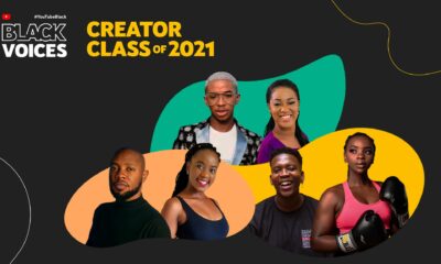 YouTube Announces Inaugural #Youtubeblackvoices Creator Grantees From Africa Brandnewsday