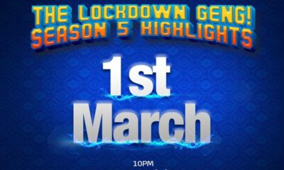 #BBNaija Lockdown Highlights Airs from March 1 on Africa Magic Brandnewsday