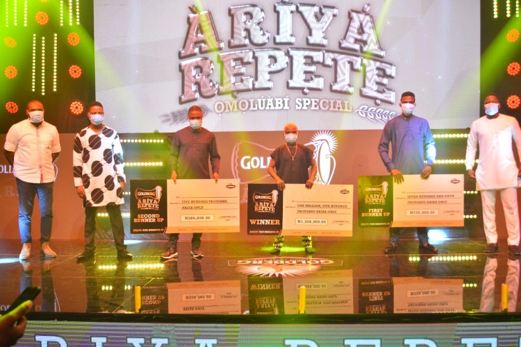 Ariya Repete, Ariya Repete winner 2020, Ariya Repete Winner 2021, Goldberg Lager